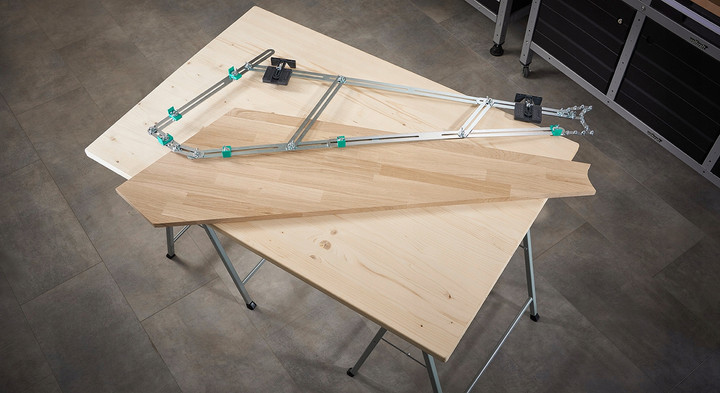 Szablon do schodów 5210000 Wolfcraft