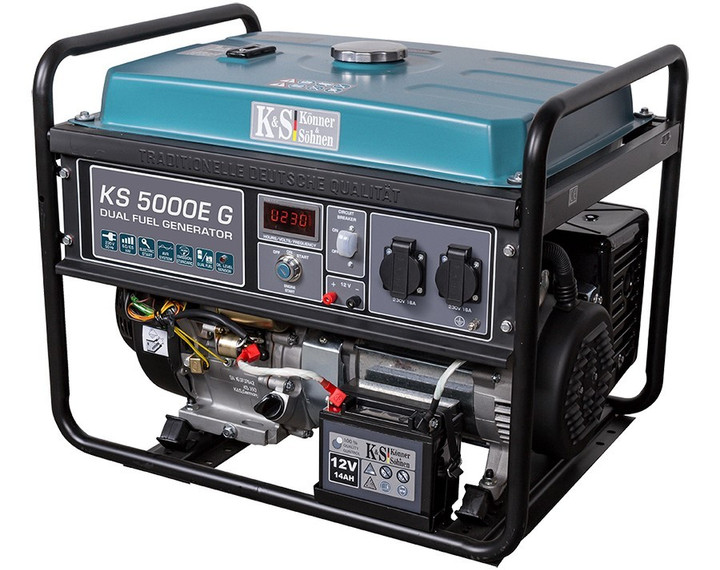 Agregat prądotwórczy KS 5000E G