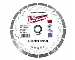 Tarcza Diamentowa Milwaukee SPEEDCROSS HUDD 230mm