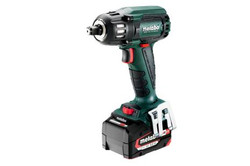 Zakrętak Udarowy Metabo SSW 18 LTX 400 BL – Bezszczotkowy Akumulatorowy 18V z Systemem CAS