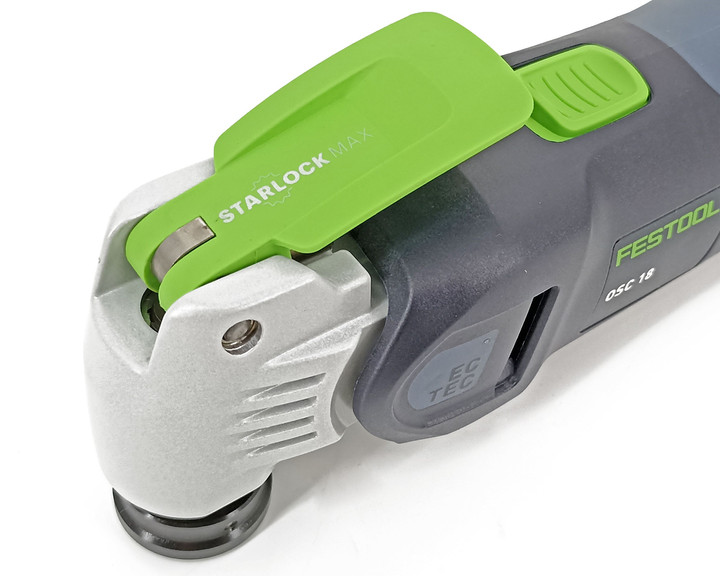Narzędzie Wielofunkcyjne Festool VECTURO OSC 18 (Zestaw z 1x Aku 4.0Ah)