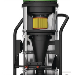 Odkurzacz przemysłowy do pracy na sucho