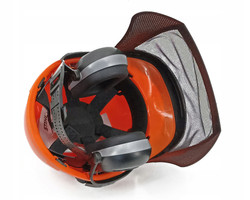 Kask Ochronny Stihl FUNCTION BASIC – Zestaw z Nausznikami i Osłoną Twarzy