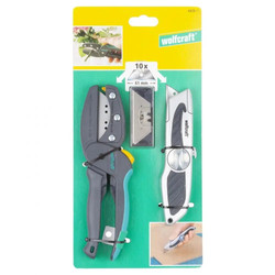 Zestaw narzędzi do cięcia Wolfcraft 4325000 3 elementy