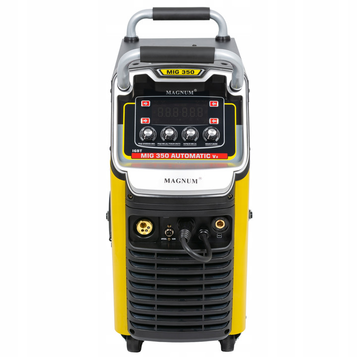 Spawarka Migomat MAGNUM 350 4X4 400V 350A MMA V2