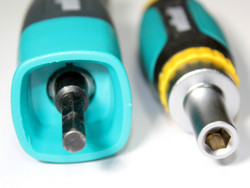 Adapter kątowy do wkrętarki Wolfcraft 1001000 8 elementów