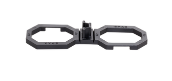 Podkładka dystansowa SPAX AIR 6,5 mm pod deskę tarasową z drewna egzotycznego, 40 sztuk