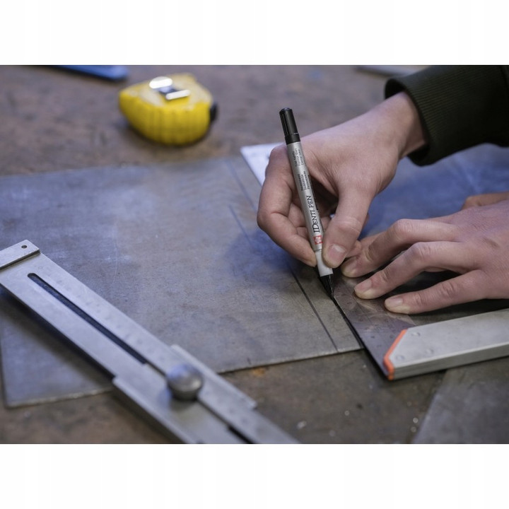 Marker Przemysłowy IDenti-Pen czarny + czerwony dwustronny Sakura Marker IDenti-Pen czarny + czerwony dwustronny Sakura BLXYKT2A