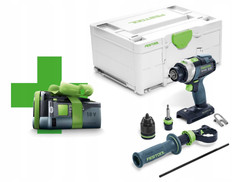 Wkrętarka Festool zasilanie akumulatorowe 18 V 575604