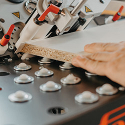 Plastikowe rolki kulkowe, do stołu roboczego BAT (10 szt.)