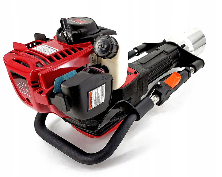 Kafar spalinowy palownica Bycon DPD 120 Honda GX35 4SUW + gratis szlifierka kątowa ProCraft PW1050
