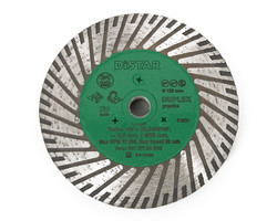 Tarcza diamentowa Distar Duplex 125 M14