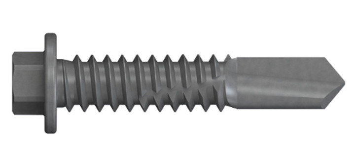 Wkręt samowiercący do metalu, stali RS-K12 REISSER 8x38 100 szt