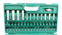 Zestaw Kluczy Nasadowych Honiton H4056 (1/2" + 1/4") w Walizce
