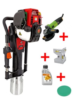 Kafar spalinowy palownica Bycon DPD 120 4SUW + gratis szlifierka kątowa ProCraft PW1050