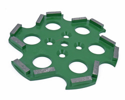 Tarcza diamentowa do szlifowania kleju Bycon Tornado 250 mm