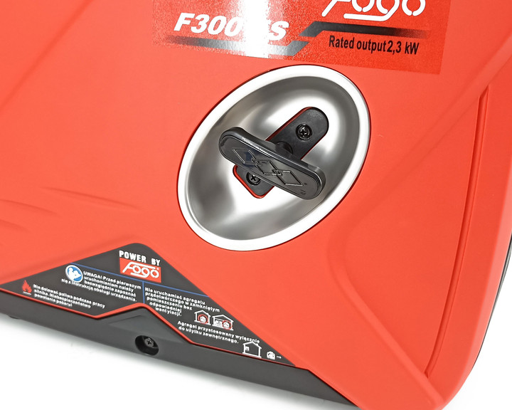 Agregat prądotwórczy inverterowy F 3001 IS