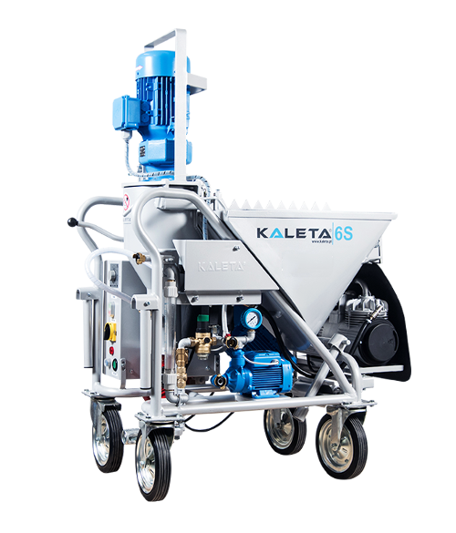 Agregat tynkarski KALETA – 6S