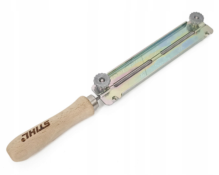 Zestaw do Ostrzenia Łańcucha Stihl z Prowadnikiem Pilnika (4.0mm)