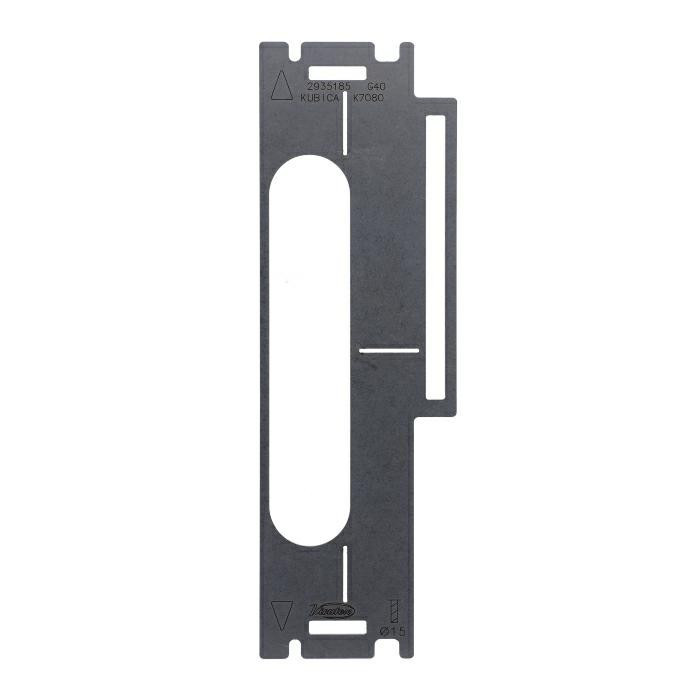 2935185 Szablon Kubica K7080 G40/F20 do FR129VB