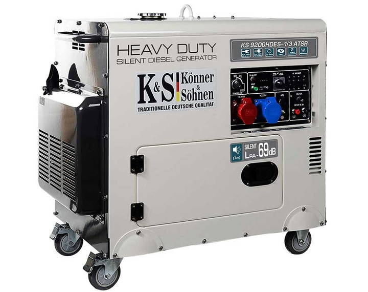 Agregat prądotwórczy KS 9200HDES-1/3 ATSR EURO V