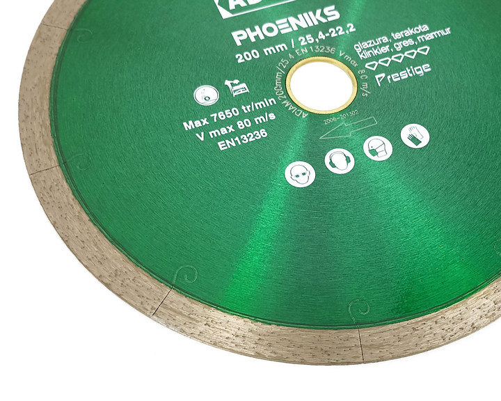 Tarcza diamentowa ADIAM PHOENIKS 200