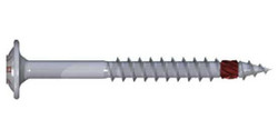 Wkręt konstrukcyjny TKS, 6,0 mm, główka talerzowa, gniazdo TX 30, gwint niepełny, stal nierdzewna A2, 25 sztuk