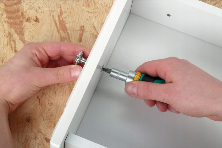 Adapter kątowy do wkrętarki Wolfcraft 1001000 8 elementów