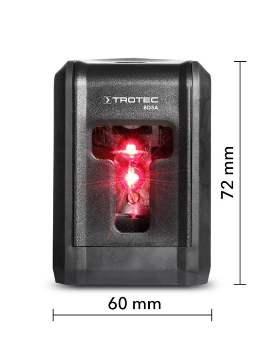 Laser krzyżowy ze statywem Trotec BD5A