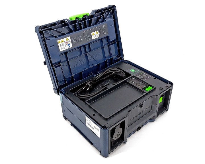 Bank energii Przenośna Stacja Zasilania Festool SYS-PowerStation PST 1500