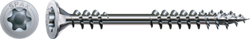 SPECJALISTYCZNY WKRĘT MEBLOWY, ŚR. 4,0 MM, GŁÓWKA STOŻKOWA, GNIAZDO T-STAR PLUS TX 20, GWINT DOCIĄGAJĄCY, SZPIC 4CUT, POWŁOKA ANTYKOR. WIROX, 1000 SZT