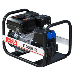 Agregat prądotwórczy F 3001 R