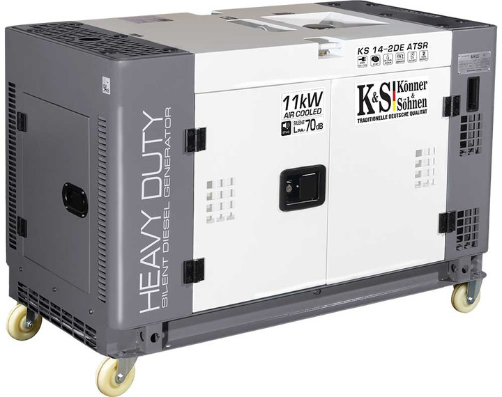 Agregat prądotwórczy KS 14-2DE ATSR