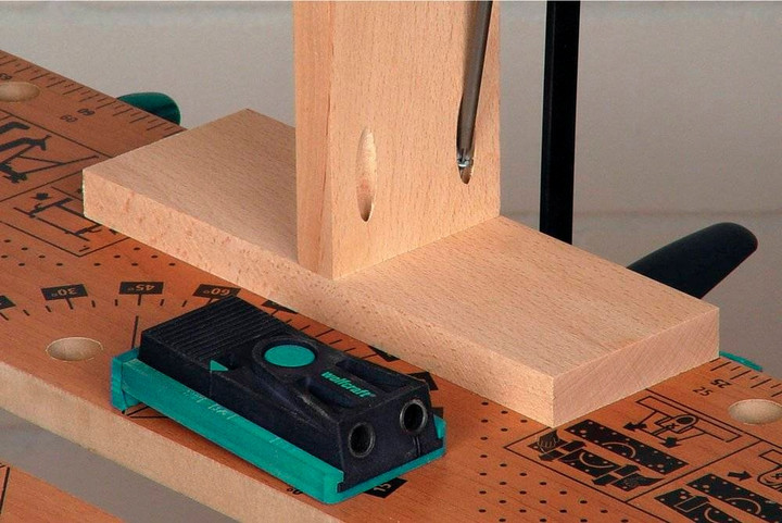 Zestawy do niewidocznych połączeń w drewnie Wolfcraft 4642000 55 szt.
