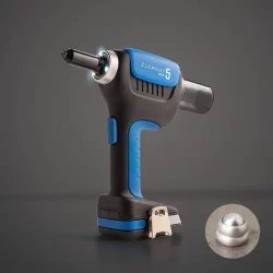 Nitownica Akumulatorowa Scell-it E-5 Element 5 do Nitów Zrywalnych + Walizka