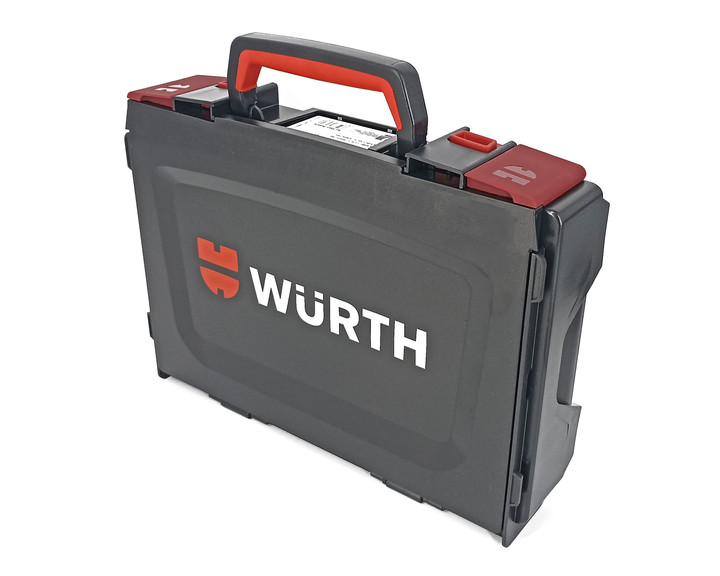 Zestaw O-ringów Wurth 3-24mm, 1050 sztuk