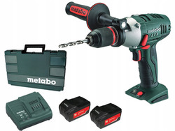 Wiertarko-wkrętarka Udarowa Metabo BS 18 LTX Impuls (Zestaw 2x 4.0Ah)