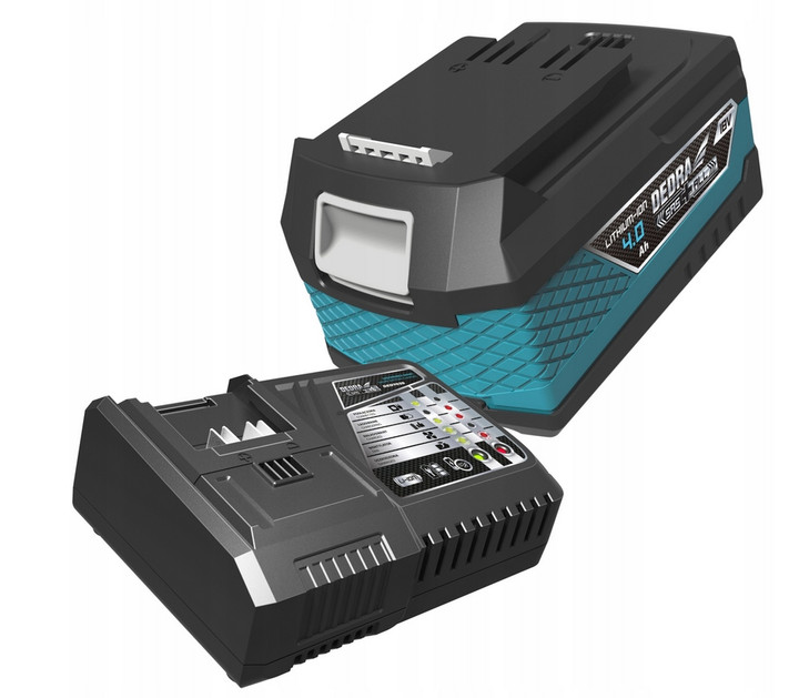 SZYBKA ŁADOWARKA DEDRA AKUMULATOR LI-ion 18V + 4Ah