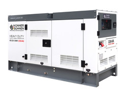Agregat trójfazowy z silnikiem diesla KS 33-3XM
