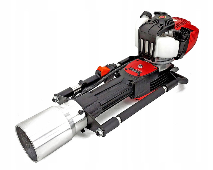 Kafar spalinowy palownica Bycon DPD 120 4SUW + gratis szlifierka kątowa ProCraft PW1050