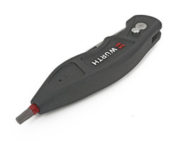 Zestaw nóż monterski z bitami Wurth