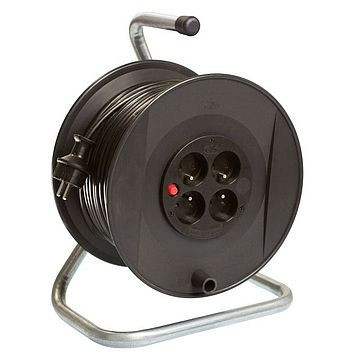 Przedłużacz bębnowy 25 m AS-SCHWABE 3G1.5 winyl