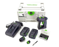 Akumulatorowa wiertarko-wkrętarka C 18 HPC 4,0 I-Plus P21