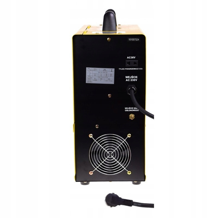 Półautomat spawalniczy Magnum MIG 205L LCD z lutospawaniem (200A/230V)