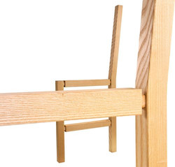 Łącznik DOMINO bukowy D 8x100/150 BU