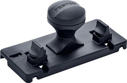 Adapter do stosowania frezarki z szynami prowadzącymi FS-OF 1000
