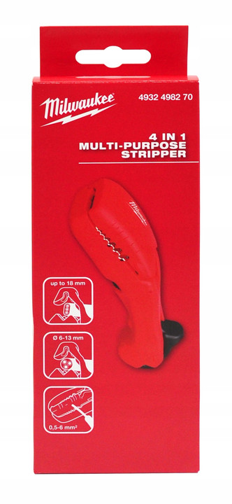 Ściągacz izolacji Milwaukee 4932498270 0,5 mm² - 6 mm²
