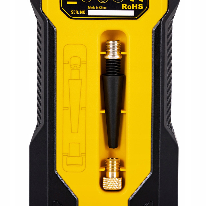 Kompresor Akumulatorowy Stanley SXIF0101 4w1 (10 Bar, Powerbank, Latarka LED)