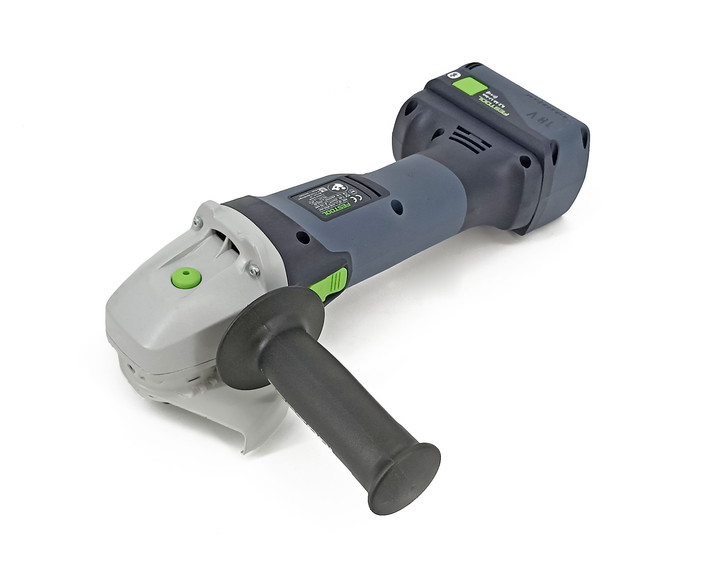 Akumulatorowa szlifierka kątowa AGC 18-125 Li EB-Basic + Akumulator