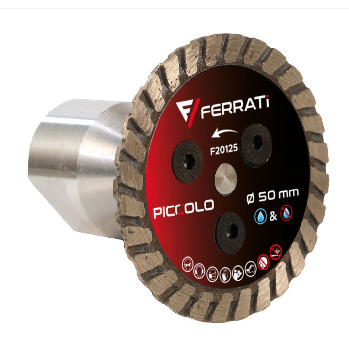 Tarcza Diamentowa Podcinająca Ferrati PICCOLO 50mm